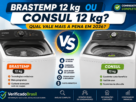 Comparativo Brastemp x Consul