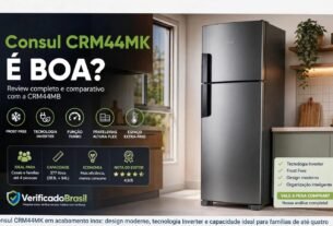 geladeira Consul CRM44MK
