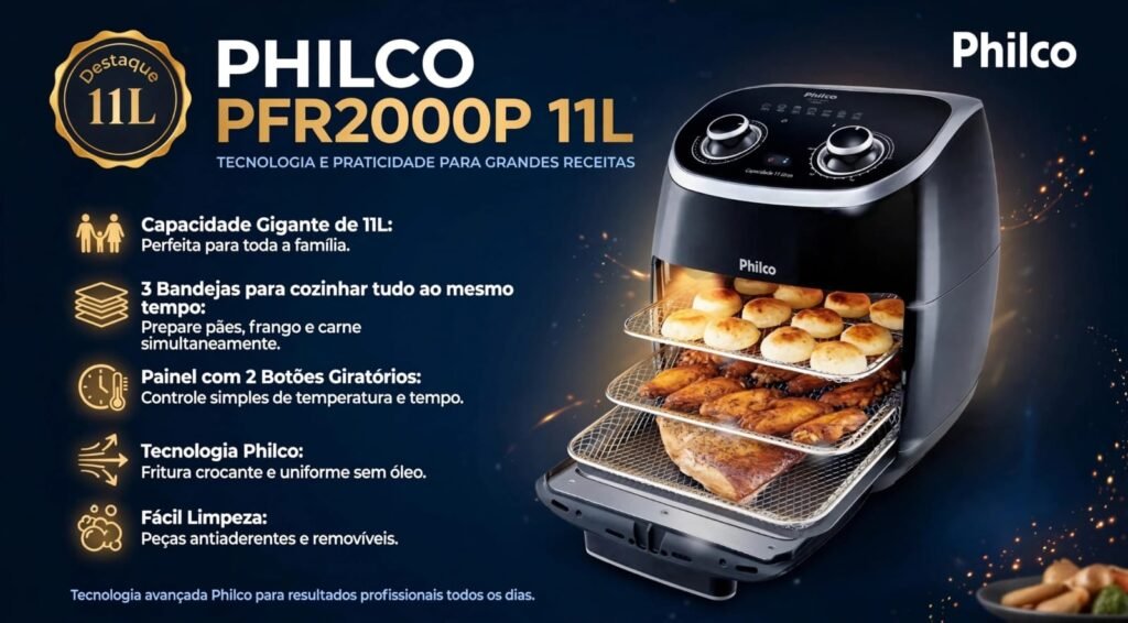 Philco PFR2000P 11L