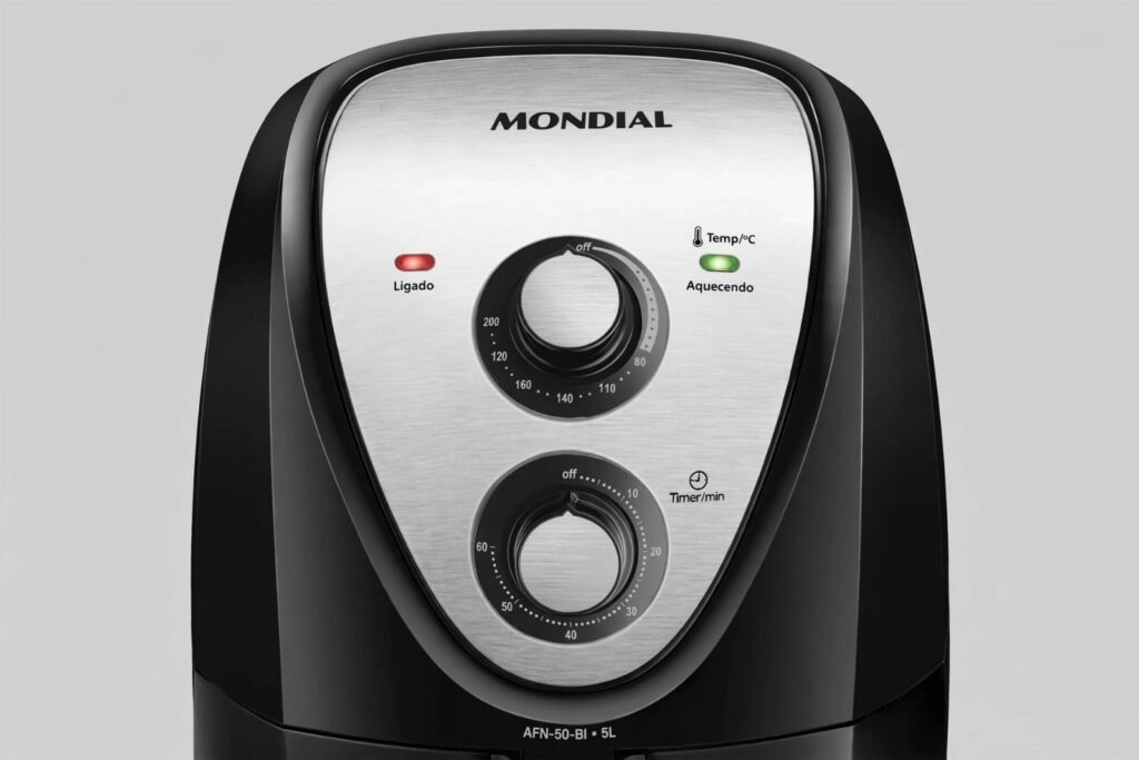 Painel da Air Fryer Mondial AFN-50-BI