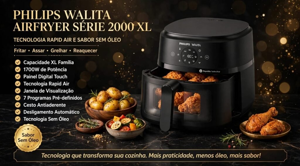 Philips Walita Digital Série 2000 XL 6,2L