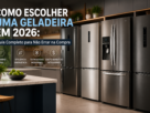 como escolher uma geladeira