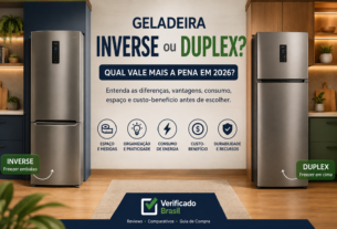 geladeira inverse ou duplex