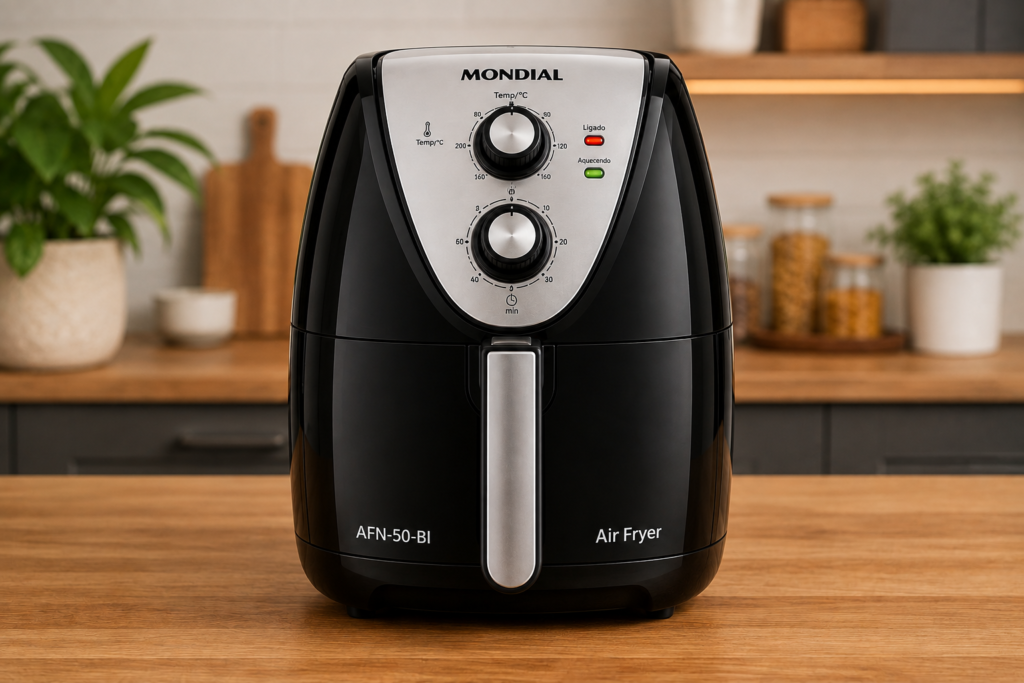 Air Fryer Mondial AFN-50-BI vista frontal