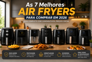 melhores air fryers 2026