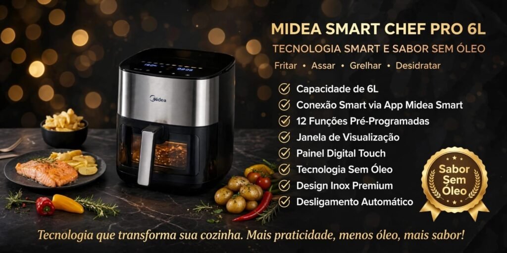 Midea Smart Chef Pro 6L