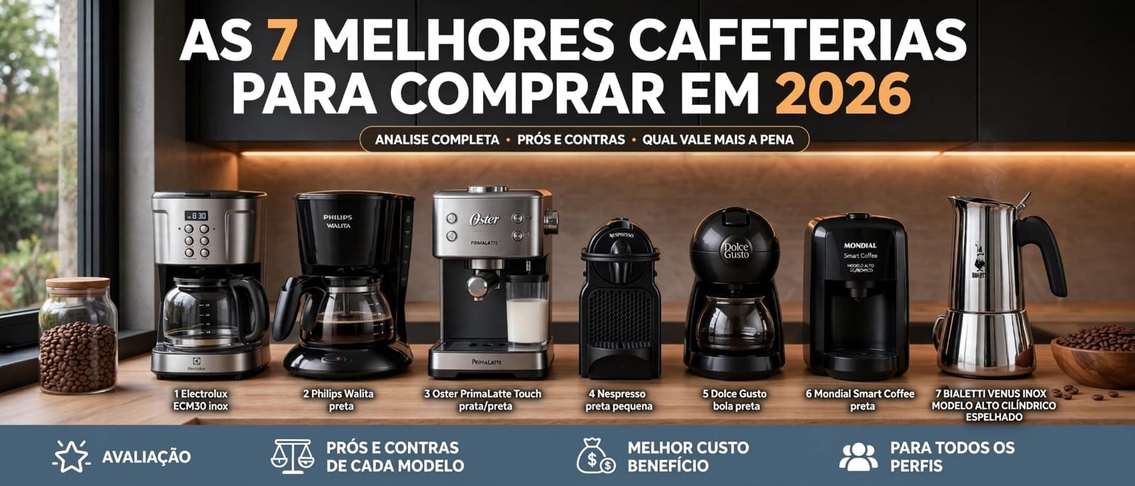 melhores cafeteiras