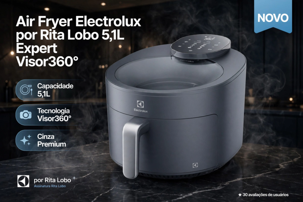 Air Fryer Electrolux EAF170 5,1L
