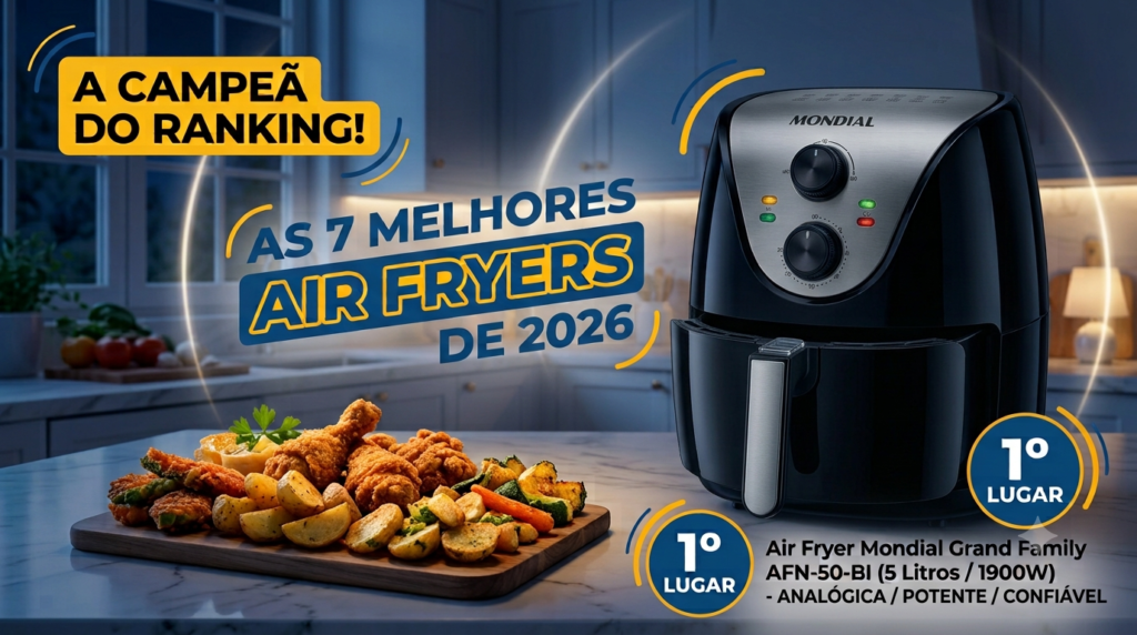 Air Fryer Mondial AFN-50-BI 5 Litros