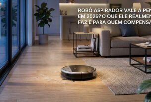 robô aspirador vale a pena