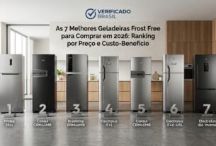 melhores geladeiras Frost Free