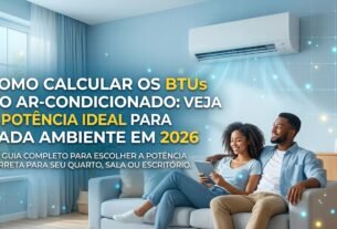 como calcular BTUs do ar-condicionado